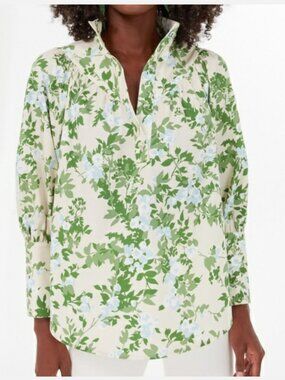 Tuckernuck Corrigan Top In English Ivy SIZE SMALL